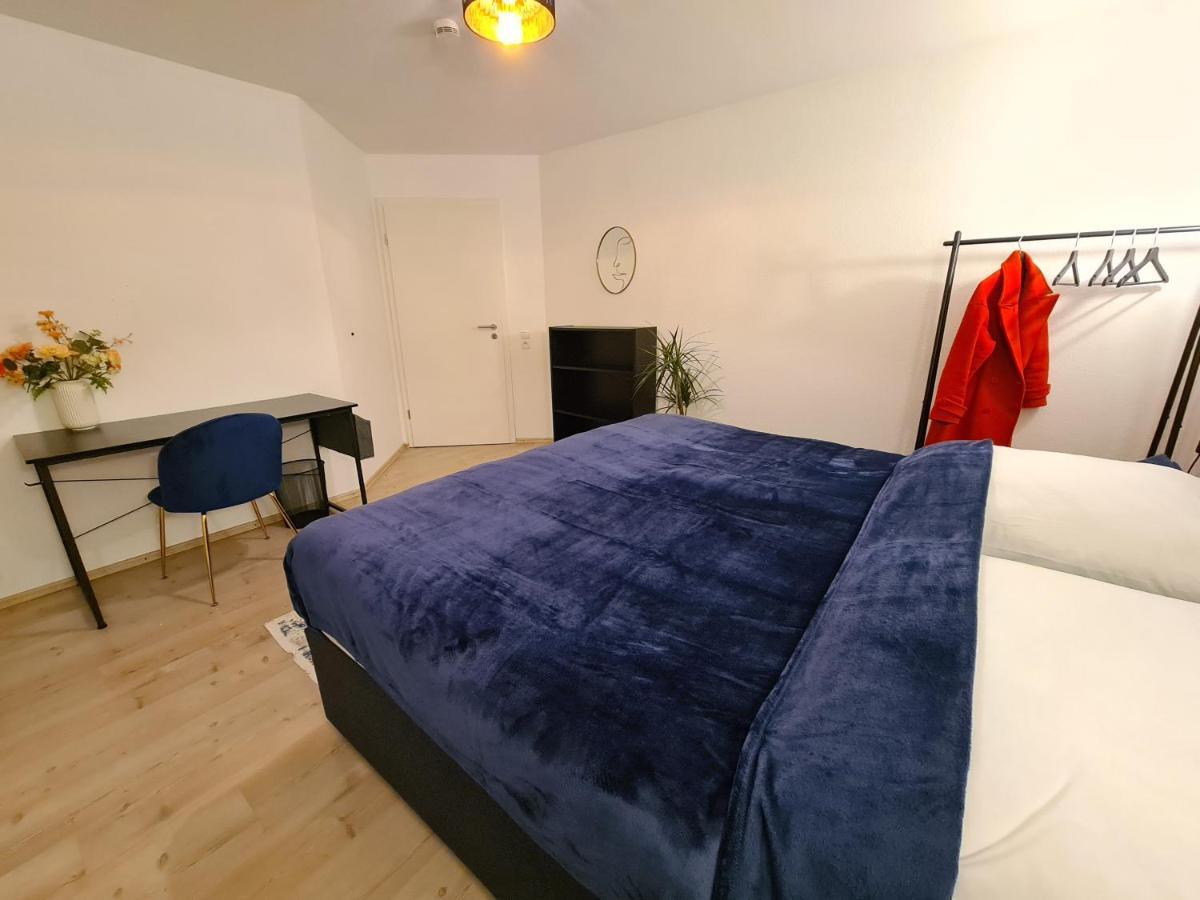 Theox Apartment No 6 Royal Blue Fuer 4 Personen Манхайм Екстериор снимка