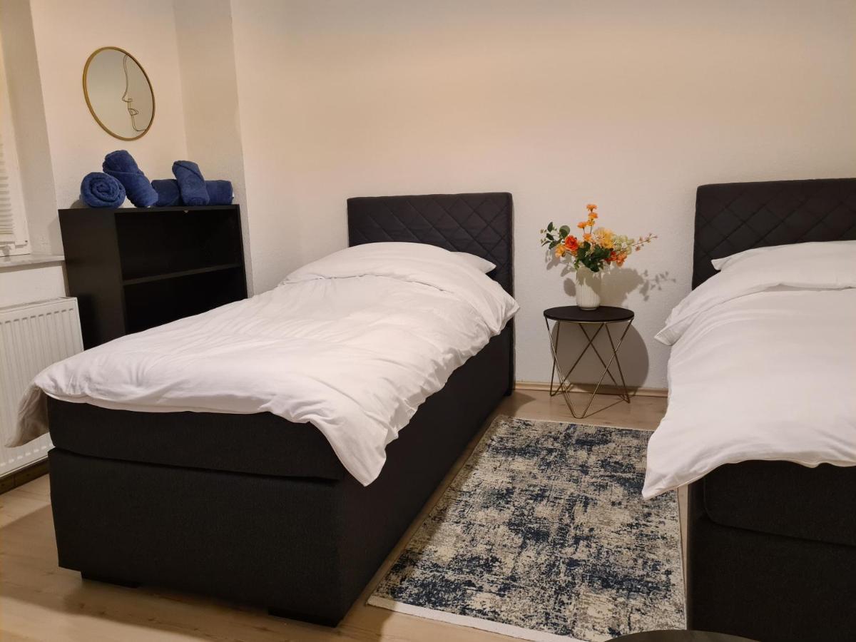 Theox Apartment No 6 Royal Blue Fuer 4 Personen Манхайм Екстериор снимка